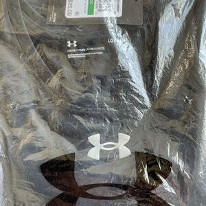 Under Armour Men's Black Short Sleeve Tee